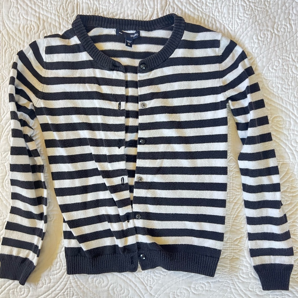 Girls GAP 🖤🤍 cardigan
